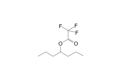 Heptan-4-yl trifluoroacetate