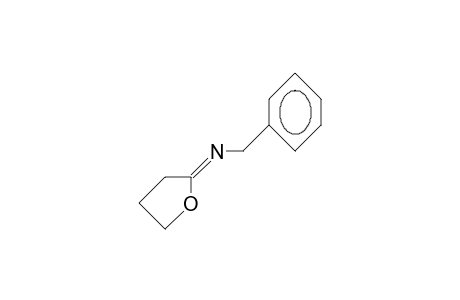 Z-N-Benzyl-2-imino-tetrahydrofuran