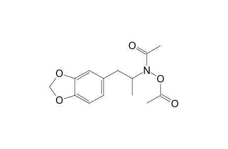 N-acetyl-N-acetoxy-3,4-methylenedioxyamphetamine