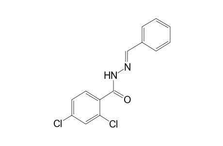 2,4-dichlorobenzoic acid, benzylidenehydrazide