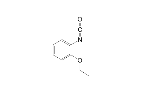 isocyanic acid, o-ethoxyphenyl ester