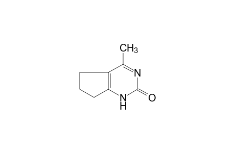 6,7-Dihydro-4-methyl-1H-cyclopentapyrimidin-2(5H)-one