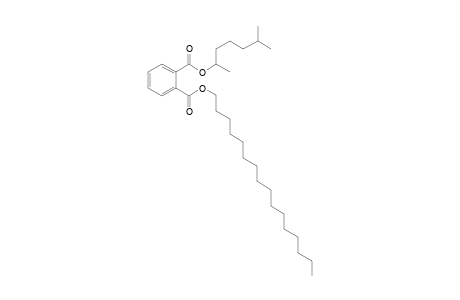 Phthalic acid, hexadecyl 6-methylhept-2-yl ester