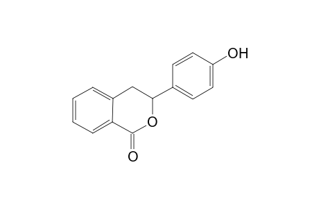 3-(4-hydroxyphenyl)-3,4-dihydro-1H-2-benzopyran-1-one