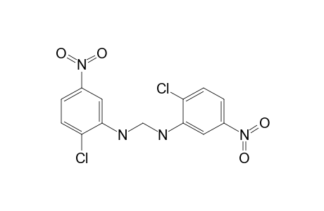 Bis(2-chloro-5-nitroanilino)-methane