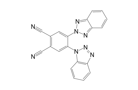 4-(1H-1,2,3-benzotriazol-1-yl)-5-(2H-1,2,3-benzotriazol-2-yl)phthalonitrile