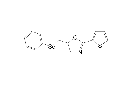 5-(Phenylselanylmethyl)-2-(2-thienyl)-4,5-dihydrooxazole