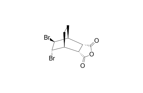 exo, endo-5,6-Dibrom-endo-bicyclo-[2.2.2]-octan-2,3-dicarboxylic,anhydride