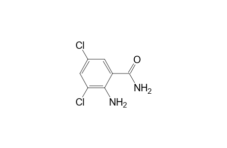 2-Amino-3,5-dichloro-benzamide