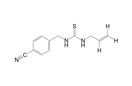 1-Allyl-3-(p-cyanobenzyl)-2-thiourea