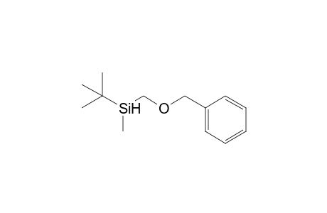 [(BENZLOXY)-METHYL]-(TERT.-BUTYL)-METHYLSILANE