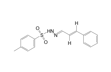 p-toluenesulfonic acid, trans-cinnamylidenehydrazide