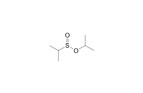 isopropyl propane-2-sulfinate