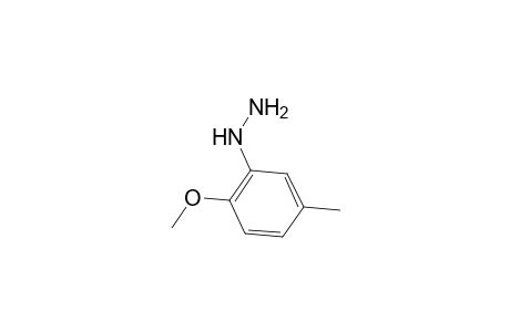 (2-methoxy-5-methyl-phenyl)diazane