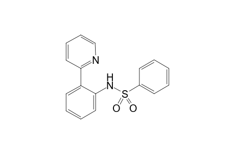 N-{2-(Pyridin-2-yl)phenyl}benzenesulfonamide