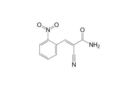 [(o-Nitrobenzylidene)cyano]-acetamide