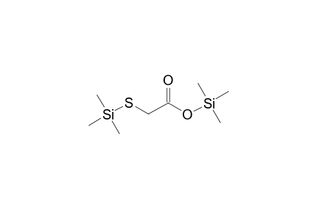 Trimethylsilyl [(trimethylsilyl)sulfanyl]acetate