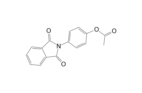 4-(1,3-Dioxoisoindol-2-yl)phenyl acetate