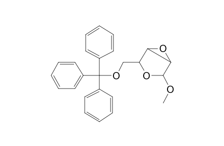 Methyl 2,3-anhydro-5-o-trityl-.alpha.-D-ribofuranoside