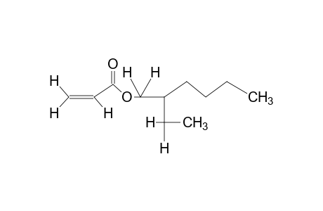 2-Propenoic acid, 2-ethylhexyl ester