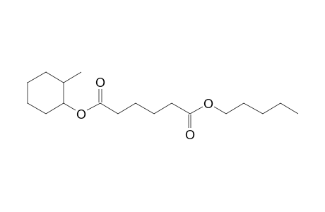 Adipic acid, pentyl trans-2-methylcyclohexyl ester