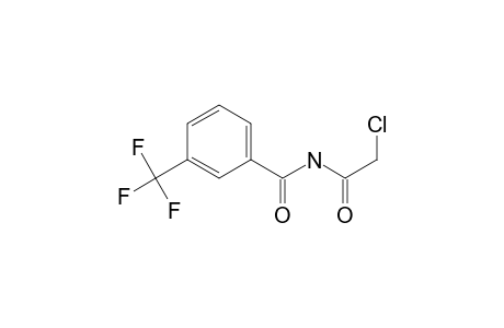 Benzamide, N-(chloroacetyl)-3-(trifluoromethyl)-