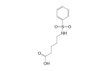 5-[(phenylsulfonyl)amino]pentanoic acid