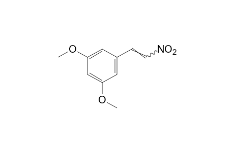 3,5-dimethoxy-beta-nitrostyrene