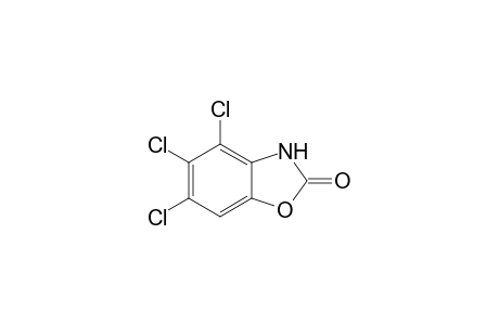 4,5,6-trichloro-1,3-benzoxazol-2(3H)-one