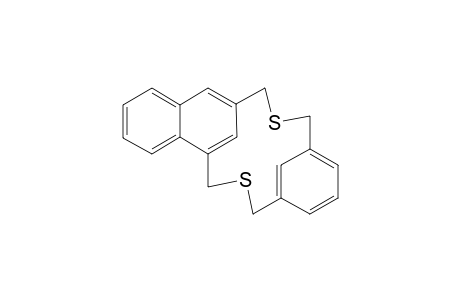 10H,12H-1,13:5,9-Dimetheno-2H,4H-3,11-benzodithiacyclohexadecin, stereoisomer