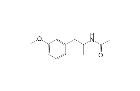 N-Acetyl-3-methoxyamphetamine
