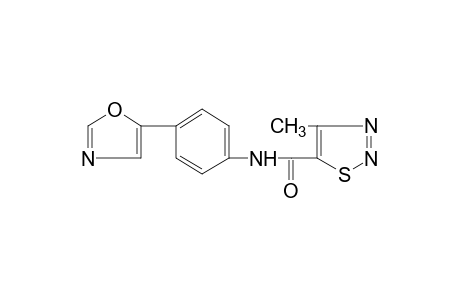 4-methyl-4'-(5-oxazolyl)-1,2,3-thiadiazole-5-carboxanilide