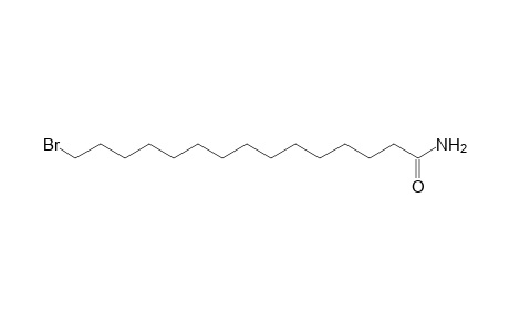 Pentadecanamide, 15-bromo-