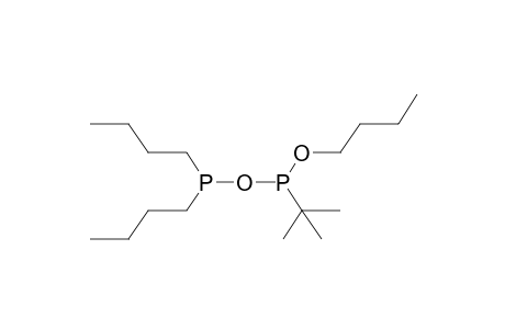 DIBUTYLPHOSPHINOOXY(BUTOXY)TERT-BUTYLPHOSPHINE