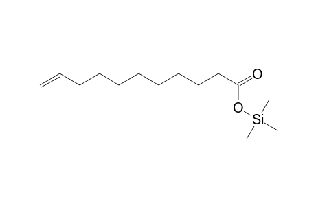 Undec-10-enoic acid, mono-TMS