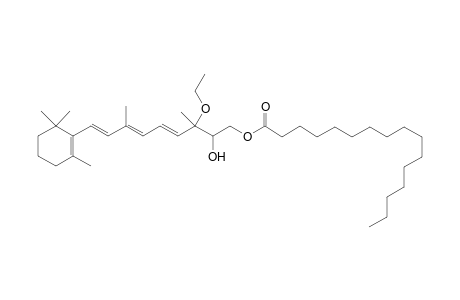 13-Ethoxy-14-hydroxy-retinyl Palmitate