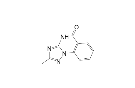 2-methyl-s-triazolo[1,5-a]quinazolin-5(4H)-one