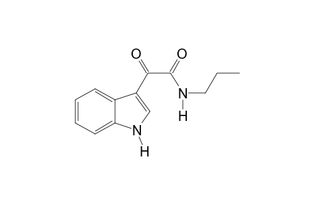 Indole-3-yl-glyoxylpropylamide