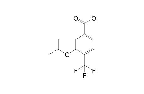 3-Isopropoxy-4-(trifluoromethyl)benzoic acid