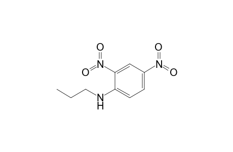 Benzenamine, 2,4-dinitro-N-propyl-