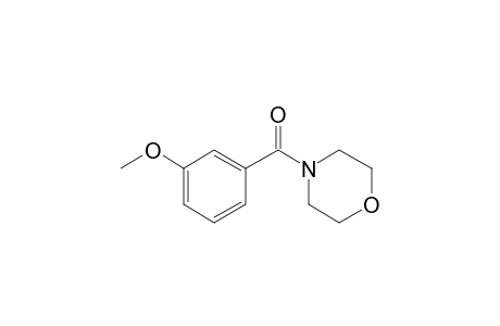 m-Anisic acid, morpholide