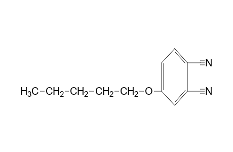 4-(pentyloxy)phthalonitrile