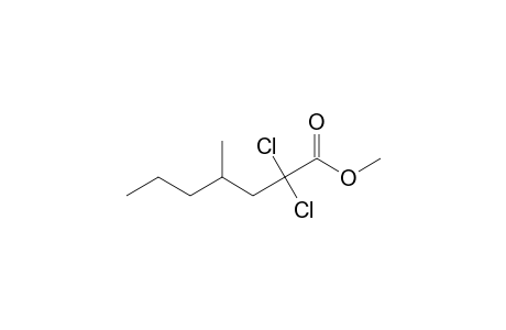 4-METHYL,2,2-DICHLOROHEPTANOIC ACID METHYLESTER