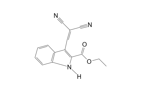 3-(2,2-dicyanovinyl)indole-2-carboxylic acid, ethyl ester