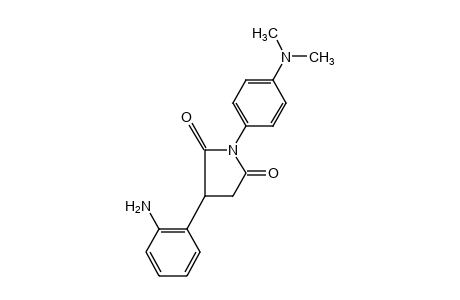 2-(o-aminophenyl)-N-[p-(dimethylamino)phenyl]succinimide