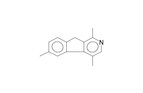 1,4,6-Trimethyl-9H-indeno[2,1-c]pyridine