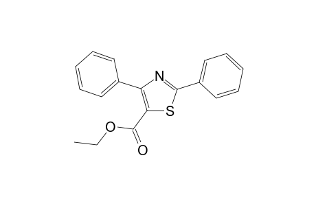 Ethyl 2,4-diphenylthiazole-5-carboxylate