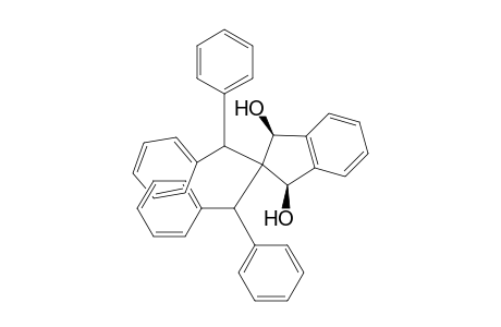 cis-trans-2,2-bis(Diphenylmethyl)-2,3-dihydro-1H-indene-1,3-diol