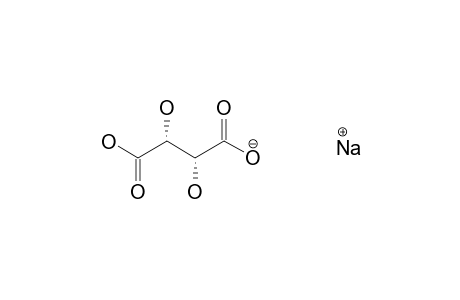 Sodium hydrogentartrate