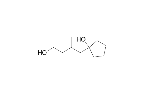 1-(4-Hydroxy-2-methylbutyl)-cyclopentanol